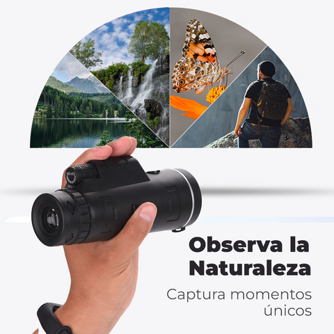 UltraView™ - Monocular con Potente Zoom