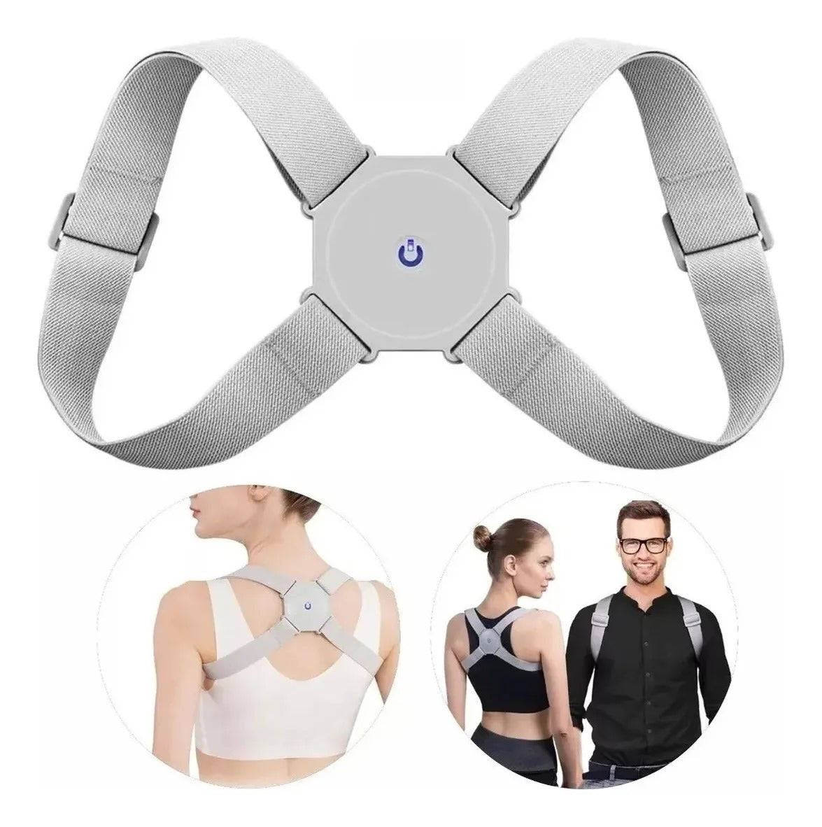 PostureX Smart™ - Corrector de Postura Inteligente