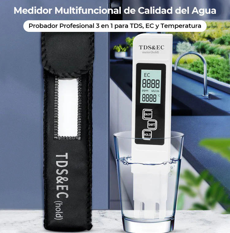 2x1 ✨✨Medidor TDS Digital de Calidad del Agua✨✨