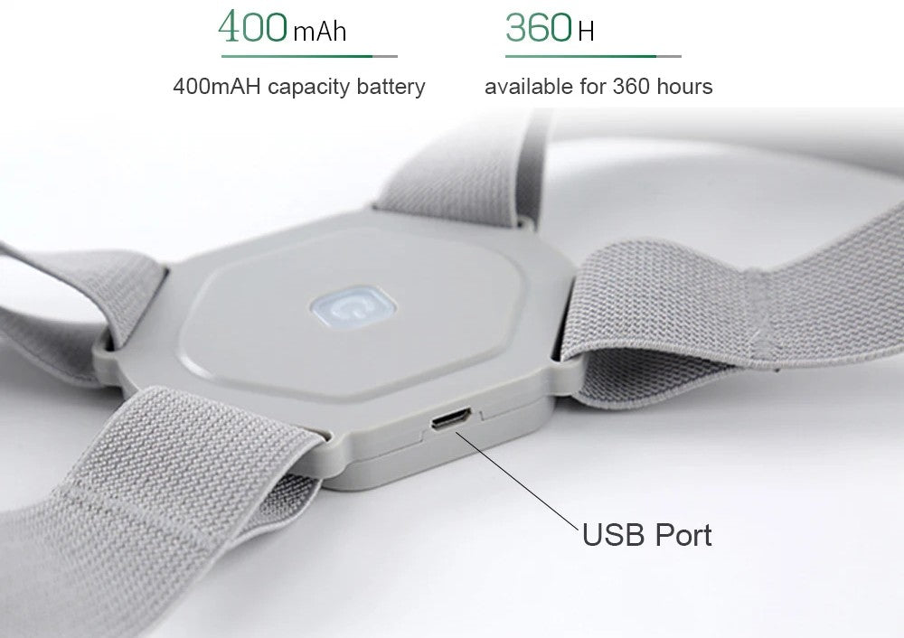 PostureX Smart™ - Corrector de Postura Inteligente
